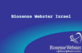 Biosense Webster Israel. A Bit About Us Founded 1994 - Shlomo Ben-Haim, M.D. Acquired by J&J - 1997.
