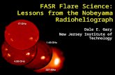Nobeyama Symposium 2004 Oct 29NJIT Center for Solar Terrestrial Research1 / 44 FASR Flare Science: Lessons from the Nobeyama Radioheliograph Dale E. Gary.