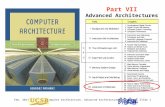 Feb. 2011Computer Architecture, Advanced ArchitecturesSlide 1 Part VII Advanced Architectures.