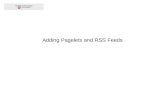 Adding Pagelets and RSS Feeds. This tutorial will guide you through adding pagelets and RSS feeds to your portal tabs.