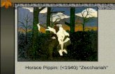 Horace Pippin: (