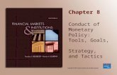 Chapter 8 Conduct of Monetary Policy: Tools, Goals, Strategy, and Tactics.