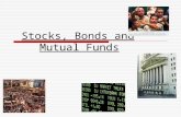 Stocks, Bonds and Mutual Funds. Write down these questions on your notes (leave answer space)  What are Stocks?  How does the Stock Market Work?  Why.