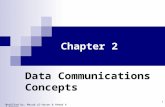 Modified by: Masud-ul-Hasan & Ahmad Al-Yamani 1 Chapter 2 Data Communications Concepts.