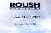 October 19th, 2010 Green Fleet 2010. Fleet Research: What Do Fleet Managers Want In an Alternative Fuel Vehicle Application?