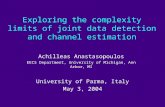Exploring the complexity limits of joint data detection and channel estimation Achilleas Anastasopoulos EECS Department, University of Michigan, Ann Arbor,