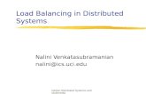 Load Balancing in Distributed Systems Nalini Venkatasubramanian nalini@ics.uci.edu