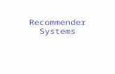 Recommender Systems. Collaborative Filtering Process.