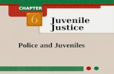 CHAPTER Juvenile Justice Police and Juveniles. CHAPTER Juvenile Justice Police and Juveniles CHAPTER OBJECTIVES After completing this chapter, you should.