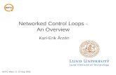 HRTC Wien 11-13 Sep 2002 Networked Control Loops - An Overview Karl-Erik Årzén.