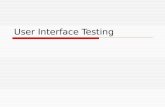 User Interface Testing. Hall of Fame or Hall of Shame?  java.sun.com.
