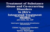 Henry Schmidt III, Ph.D. Cory Redman John Bolla, MA, CDP Washington State Juvenile Rehabilitation Administration CODIAC Co-occurring Disorders Conference.
