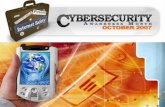 Name of presentation Company name. October Cybersecurity Month Future Trends in Education and Technology Purdue Security Issues/Priorities.
