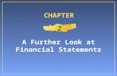 A Further Look at Financial Statements CHAPTER 2.
