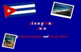 Literacy Map Cuba By: Amanda Enriquez and Yanelys Abreu.