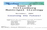 Town of Tillsonburg Municipal Strategy November, 2004 Prepared by the Tillsonburg Strategy Development Team: Elaine Balpataky Scot Bolton Craig Brown Peter.