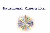 Rotational Kinematics. Angular Position, Velocity, and Acceleration.
