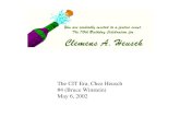 The CIT Era, Chez Heusch #4 (Bruce Winstein) May 6, 2002.