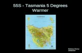 55S - Tasmania 5 Degrees Warmer Katrina Easey 3005503.