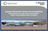 Rocky Mountain Smart Grid Initiative Framework for Large-scale, Synergistic, Smart Grid Demonstration Projects.