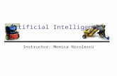Artificial Intelligence Instructor: Monica Nicolescu.
