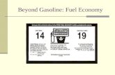 Beyond Gasoline: Fuel Economy. CAFE Standards Corporate Average Fuel Economy Mileage requirements for new vehicles.