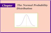 ï€± The Normal Probability Distribution The Normal Probability Distribution Chapter