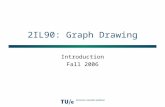 2IL90: Graph Drawing Introduction Fall 2006. Graphs  Vertices  Edges.