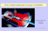 The International Linear Collider Barry Barish Caltech 5-Jan-06.