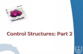 Control Structures: Part 2. Introduction Essentials of Counter-Controlled Repetition For / Next Repetition Structure Examples Using the For / Next Structure.