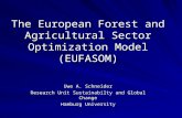 The European Forest and Agricultural Sector Optimization Model (EUFASOM) Uwe A. Schneider Research Unit Sustainabilty and Global Change Hamburg University.