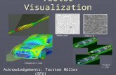 Vector Visualization Acknowledgements: Torsten Möller (SFU) Verma et al. Cabral & Leedom Compassis.com Tecplot.c om.