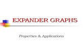 EXPANDER GRAPHS Properties & Applications. Things to cover ! Definitions Properties Combinatorial, Spectral properties Constructions “Explicit” constructions.