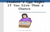 Eric Cohen Books 20051 Student's Can Right If You Give Them a Chance Write.