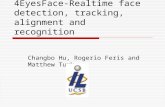 4EyesFace-Realtime face detection, tracking, alignment and recognition Changbo Hu, Rogerio Feris and Matthew Turk.