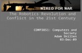 COMP3851: Computers and Society Adam Skillen 03-Dec-09.