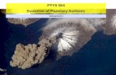 PTYS 554 Evolution of Planetary Surfaces Volcanism I.