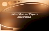 United Bemani Players Association. What is UBPA Community of Bemani players.