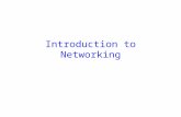 Introduction to Networking. 2 Goals for Today Review –Layered Architecture –ISO and Internet Protocols Addressing Routing Circuit vs Packet Switching.