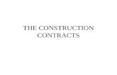 THE CONSTRUCTION CONTRACTS. THE NATURE OF CONTRACTS PRIMARY INGREDIENTS WRITTEN CONTRACTS TERMS AND CONDITIONS DEFAULTS AND REMEDIES QUALITY RELATED FUNCTIONS.