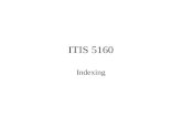 ITIS 5160 Indexing. Indexing datacubes Objective: speed queries up. Traditional databases (OLTP): B-Trees Time and space logarithmic to the amount of.
