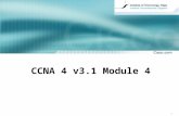 1 CCNA 4 v3.1 Module 4. 2 CCNA 4 v3.0 Module 4 ISDN and DDR.