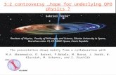 Gabriel Török* 3:2 controversy …hope for underlying QPO physics ? *Institute of Physics, Faculty of Philosophy and Science, Silesian University in Opava,