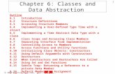 2003 Prentice Hall, Inc. All rights reserved. 1 Chapter 6: Classes and Data Abstraction Outline 6.1 Introduction 6.2 Structure Definitions 6.3 Accessing.