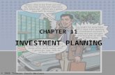 © 2008 Thomson South-Western CHAPTER 11 INVESTMENT PLANNING.