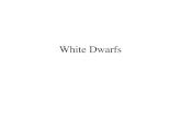 White Dwarfs. References D. Koester, A&A Review (2002) “White Dwarfs: Recent Developments” Hansen & Liebert, Ann Rev A&A (2003) “Cool White Dwarfs” Wesemael.