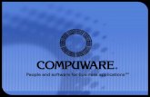 Compuware Corporation 1 Begin. Compuware Corporation Modeling Transformations with XMOF Wim Bast Chief Architect September 04, 2003.