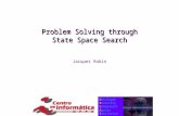 Ontologies Reasoning Components Agents Simulations Problem Solving through State Space Search Jacques Robin.