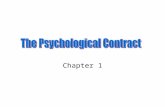 Chapter 1. Objectives Examine generational work expectations Define and understand the importance of the psychological contract Explain the pinch model.