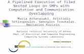 A Pipelined Execution of Tiled Nested Loops on SMPs with Computation and Communication Overlapping Maria Athanasaki, Aristidis Sotiropoulos, Georgios Tsoukalas,